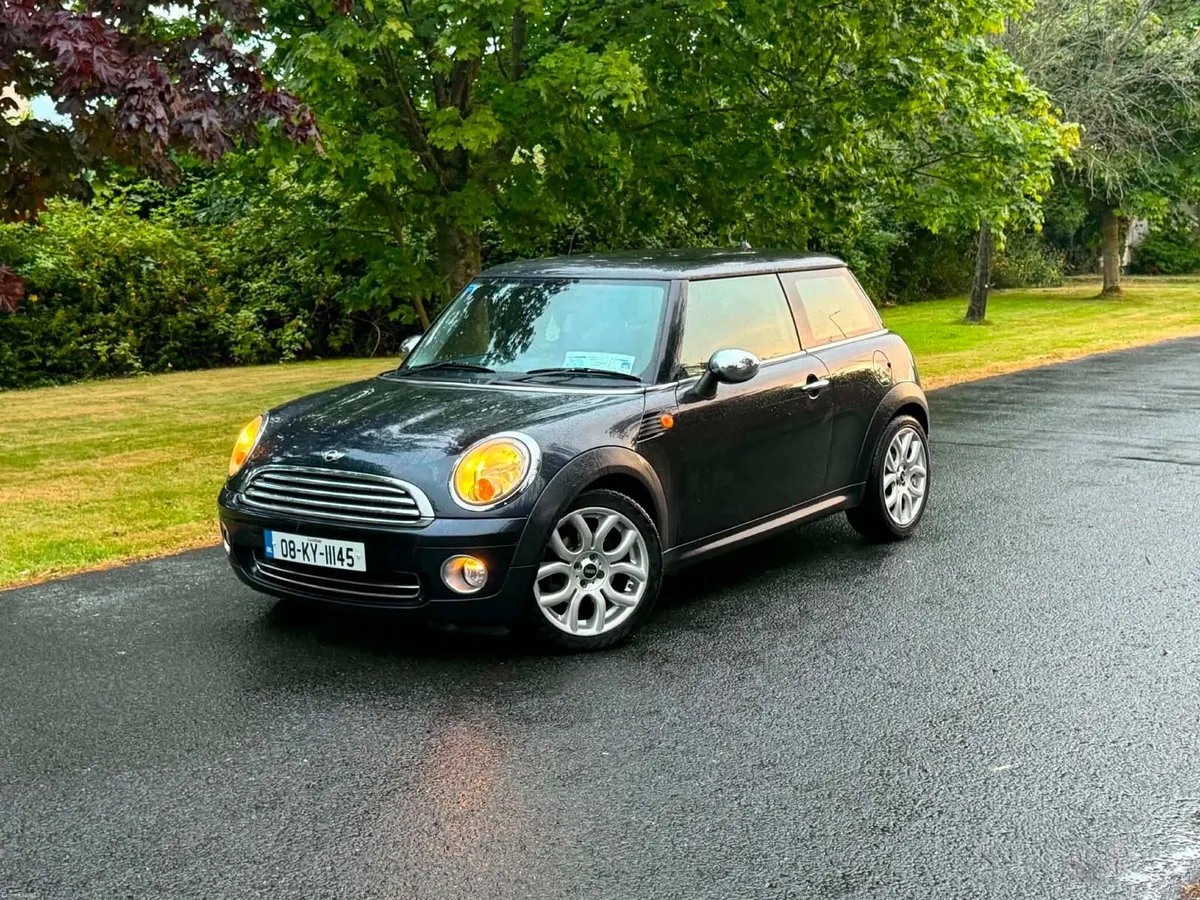 2008 Mini Cooper 1.4 petrol nct and tax - Image 1