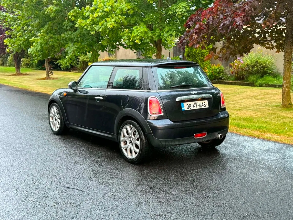 2008 Mini Cooper 1.4 petrol nct and tax - Image 3