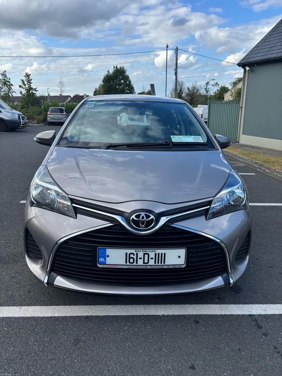 Toyota Yaris 2016 - Image 1
