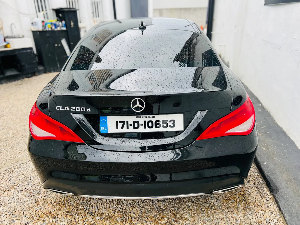 2017 Mercedes-Benz CLA 200 Cdi Urban - Image 5