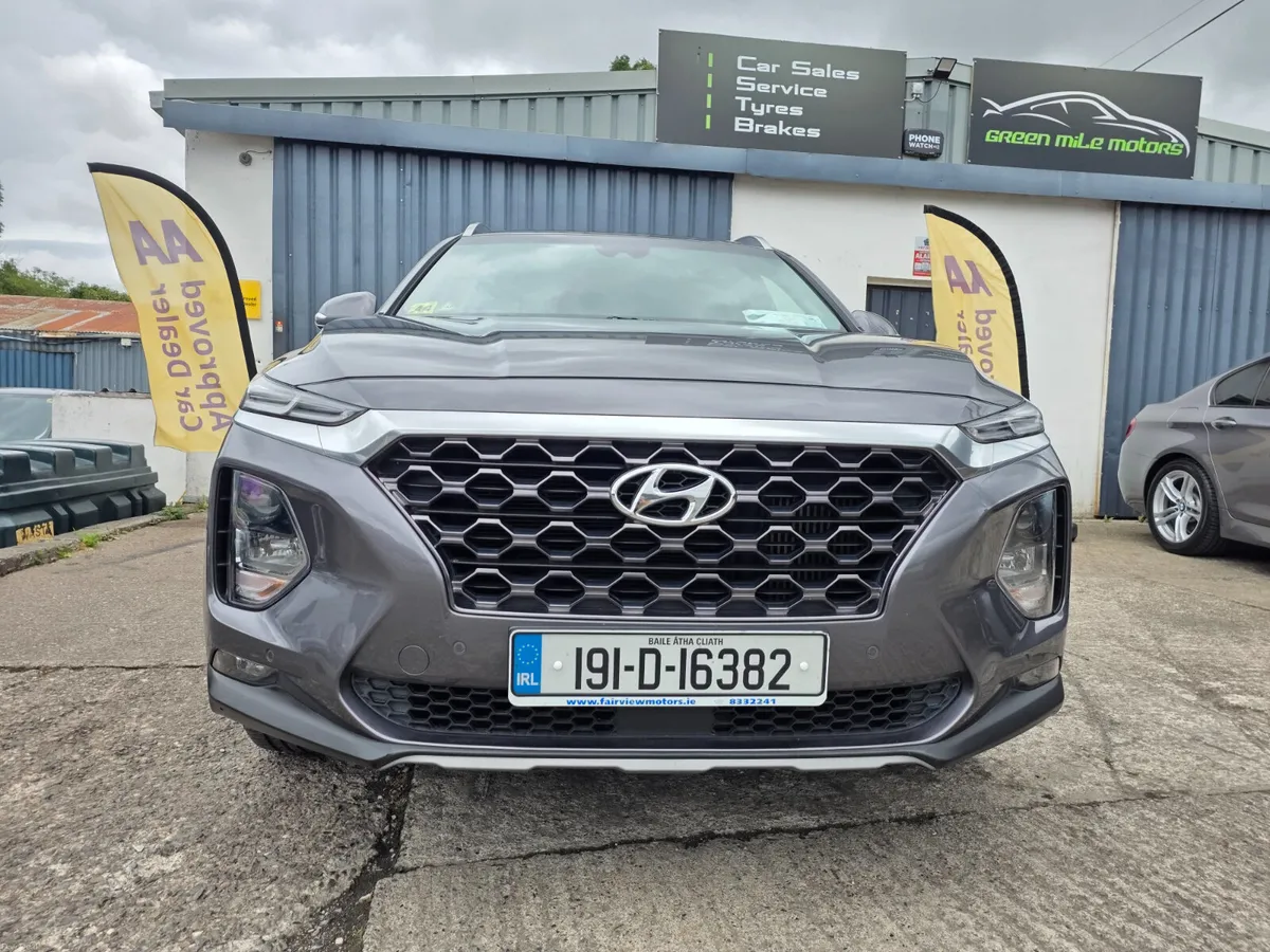 2019 HYUNDAI SANTAFE * EXECUTIVE PLUS * LOW MILES - Image 2