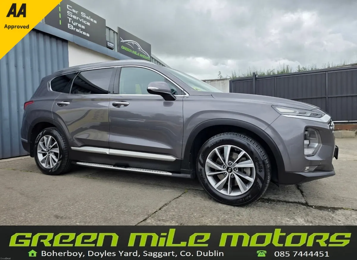 2019 HYUNDAI SANTAFE * EXECUTIVE PLUS * LOW MILES - Image 1