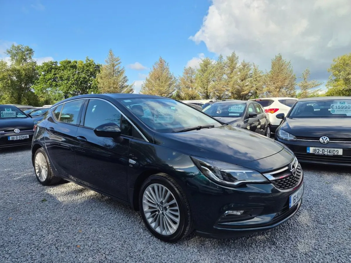 Opel Astra Elite 1.6 Cdti 110PS 5DR - Image 1