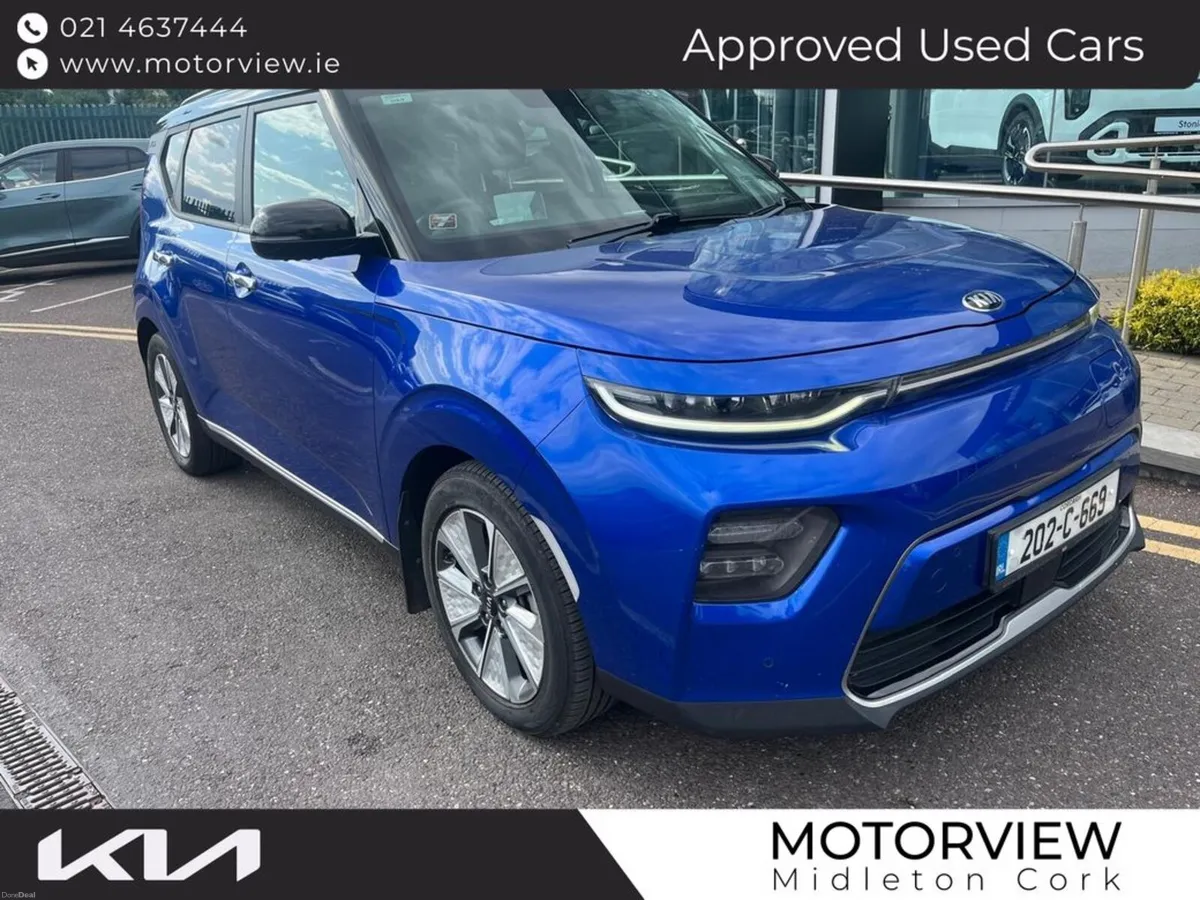 Kia Soul E- K3 LR 5DR Auto - Image 1