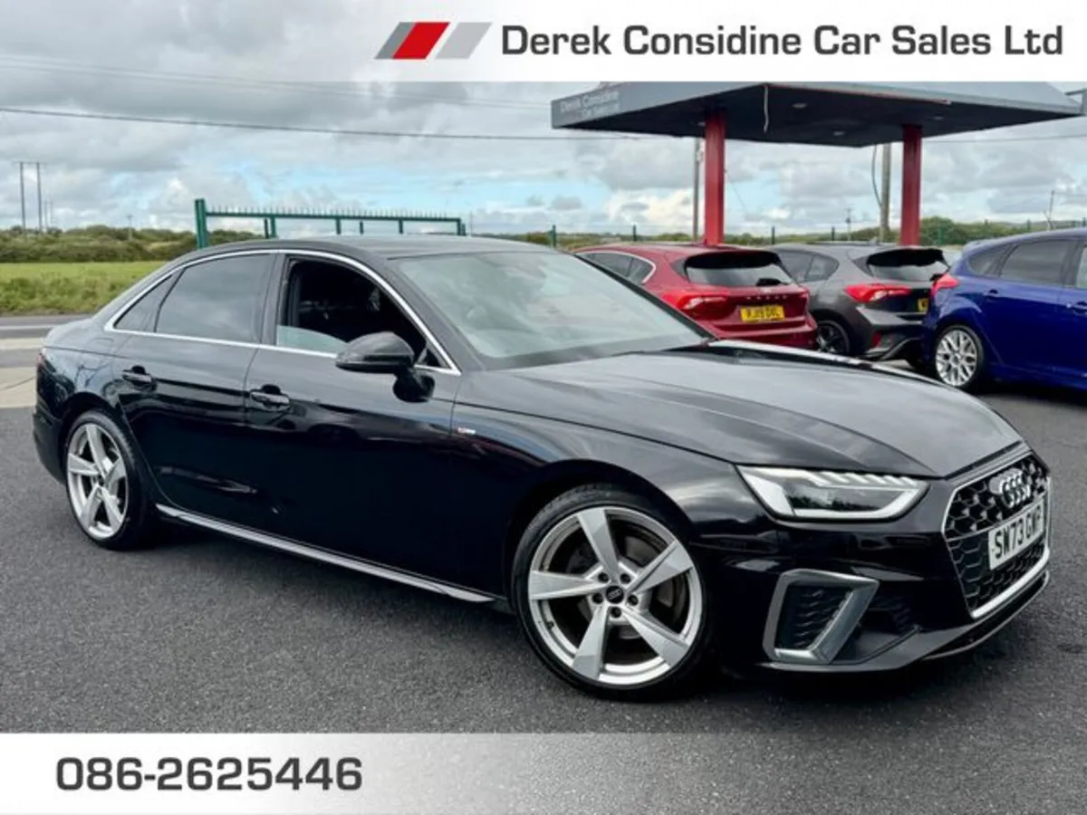 Audi A4 TDI S LINE - Image 1