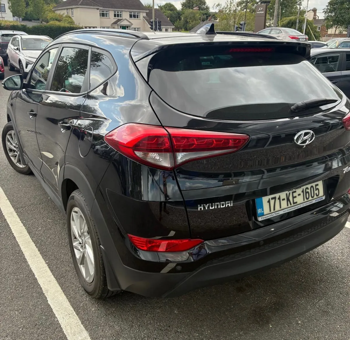 Hyundai Tucson 2017 PREMIUM SUNROOF - Image 3