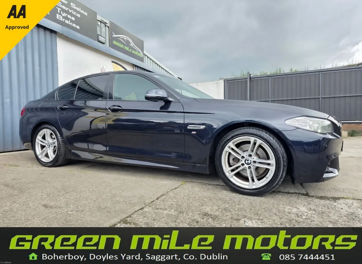 2016 BMW 520D * M-SPORT * ANDROID/APPLE PLAY - Image 1