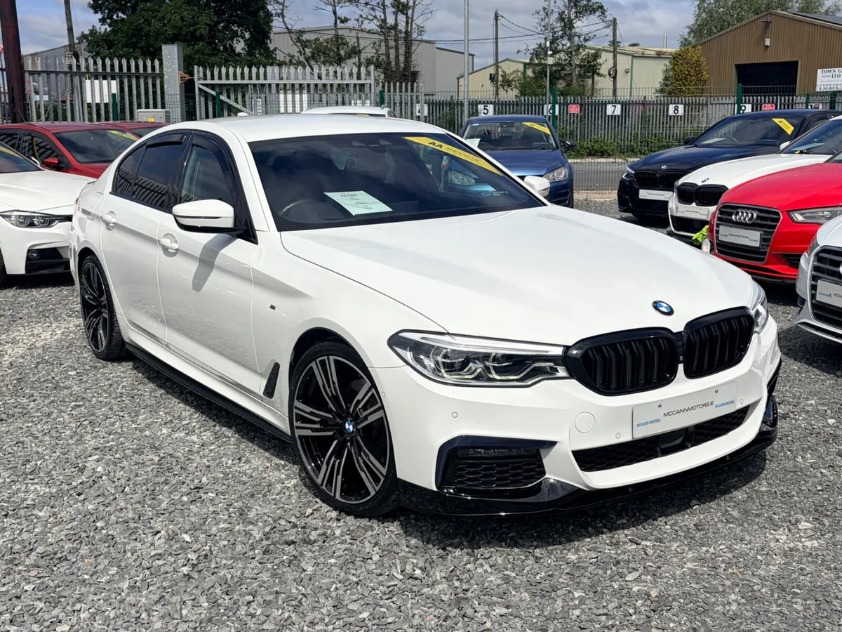 2019 BMW 523D M-SPORT AUTO FULLY LOADED WITH EXTRA - Image 1