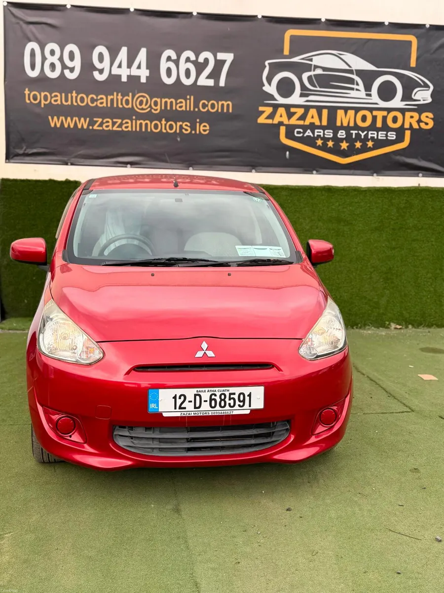 Mitsubishi Mirage 2012 - Image 2