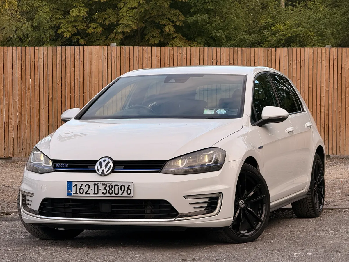 Volkswagen Golf 2016 GTE 1.4 Petrol NCT LOW KM - Image 2
