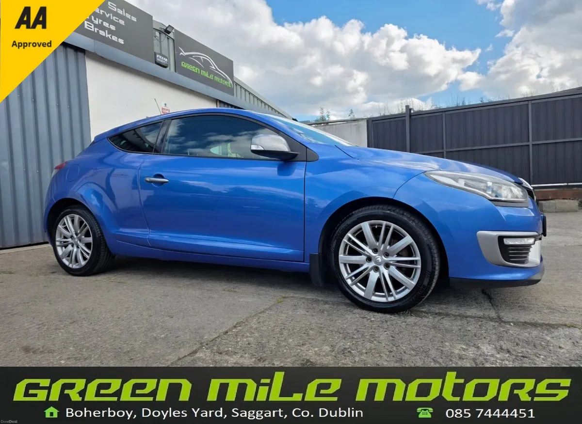 2015 RENAULT MEGANE GT LINE * ONLY 71K MILES * - Image 1