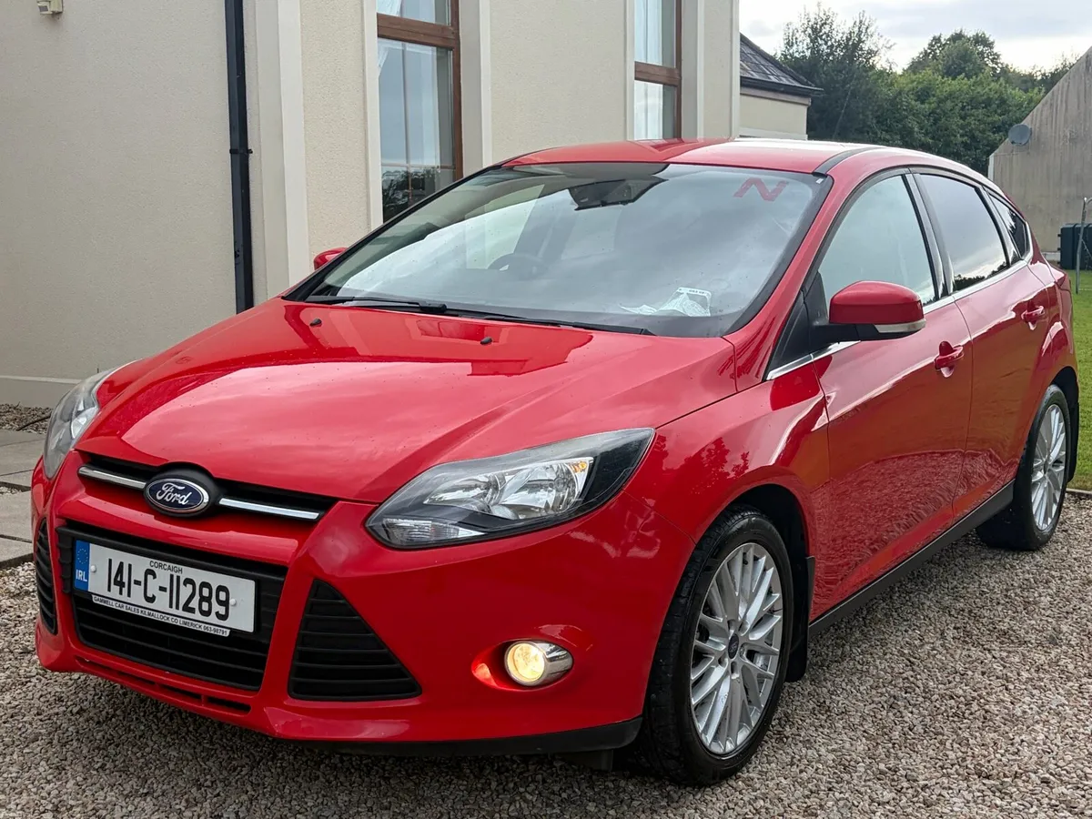 2014 ford focus 1.0 Ecoboost - Image 4