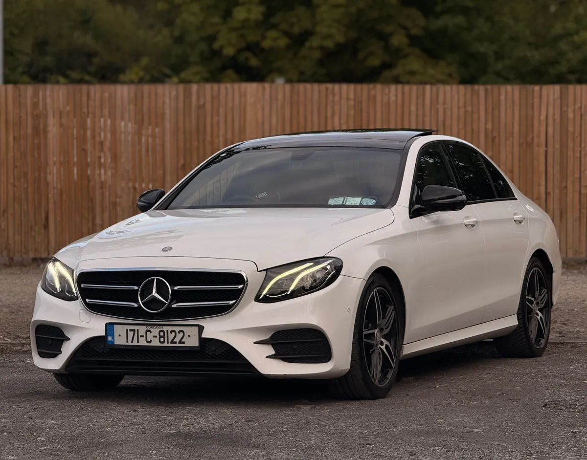 Mercedes E-Class 2017 AMG 2.1L Diesel Auto NCT TAX - Image 2