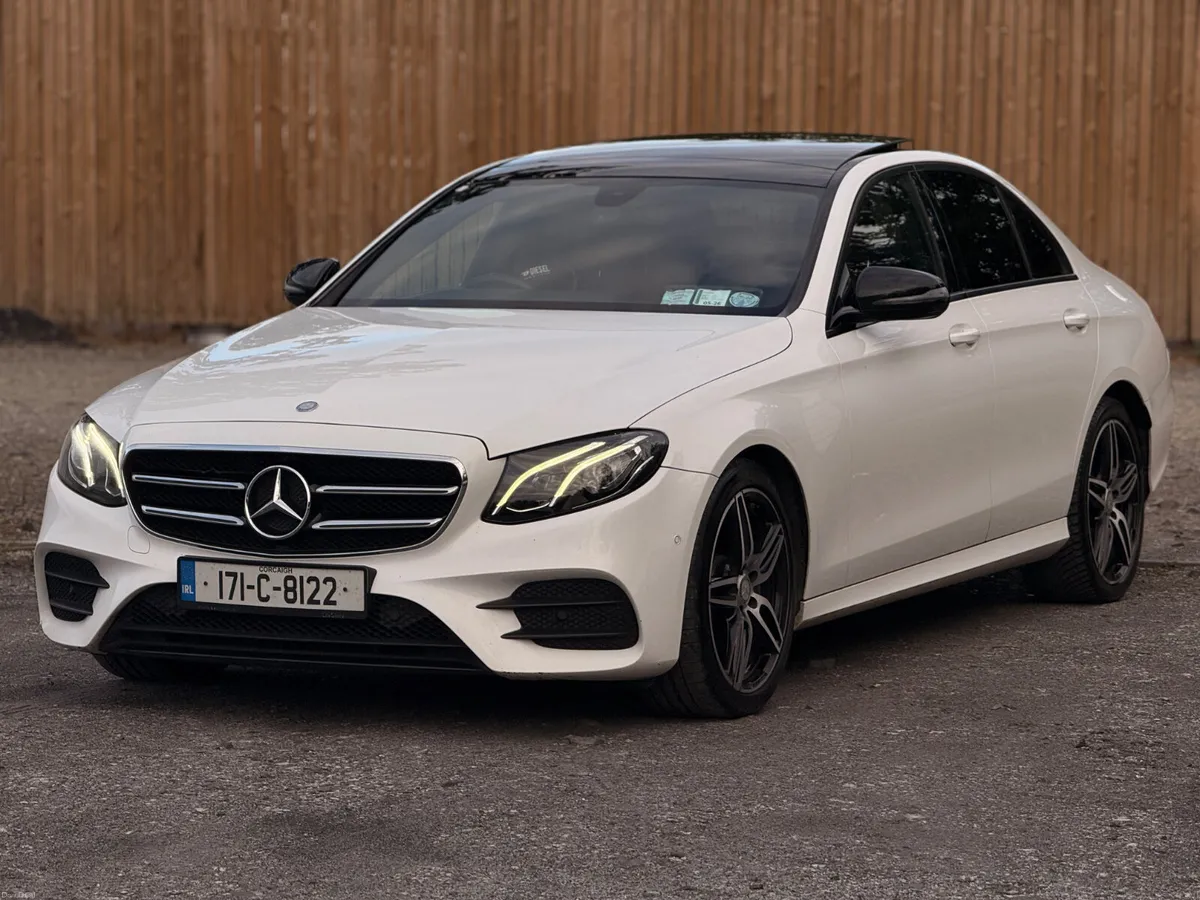 Mercedes E-Class 2017 AMG 2.1L Diesel Auto NCT TAX - Image 6