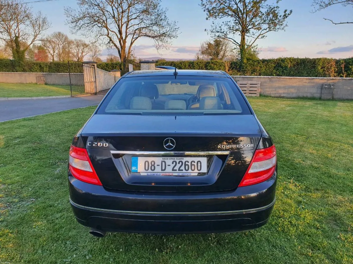 MERCEDES C CLASS PETROL.2008 - Image 2