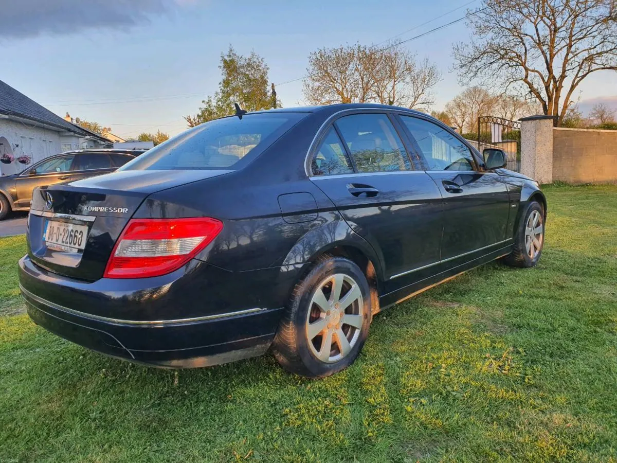 MERCEDES C CLASS PETROL.2008 - Image 4