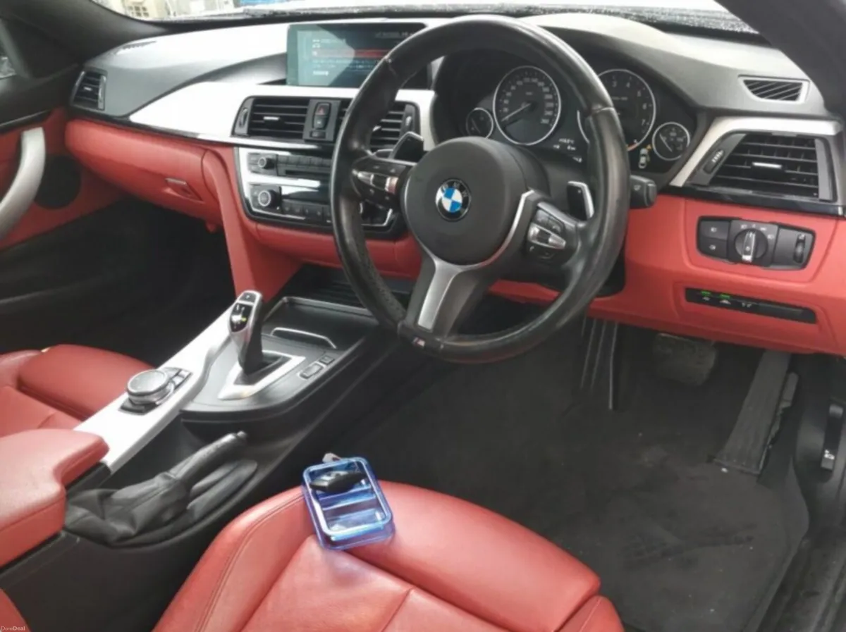162 BMW 420i M-Sport Coupe • Red Leather - Image 2
