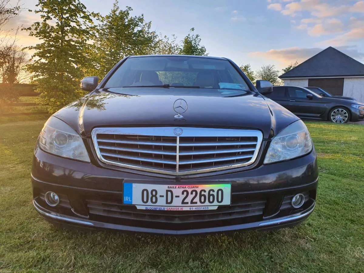MERCEDES C CLASS PETROL.2008 - Image 1
