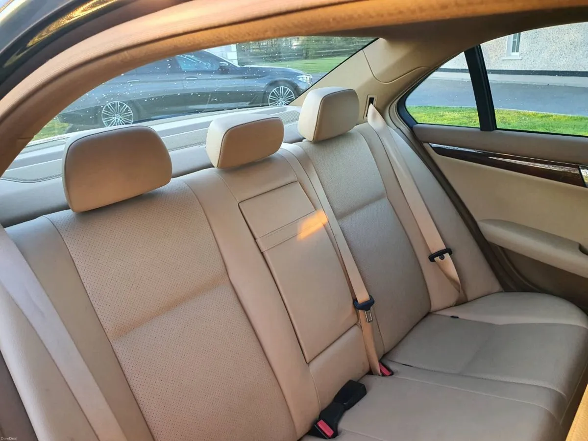 MERCEDES C CLASS PETROL.2008 - Image 5