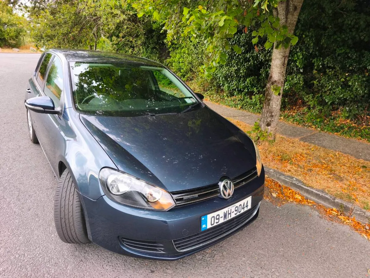 VW golf 6 2009  1.4 petrol - Image 1