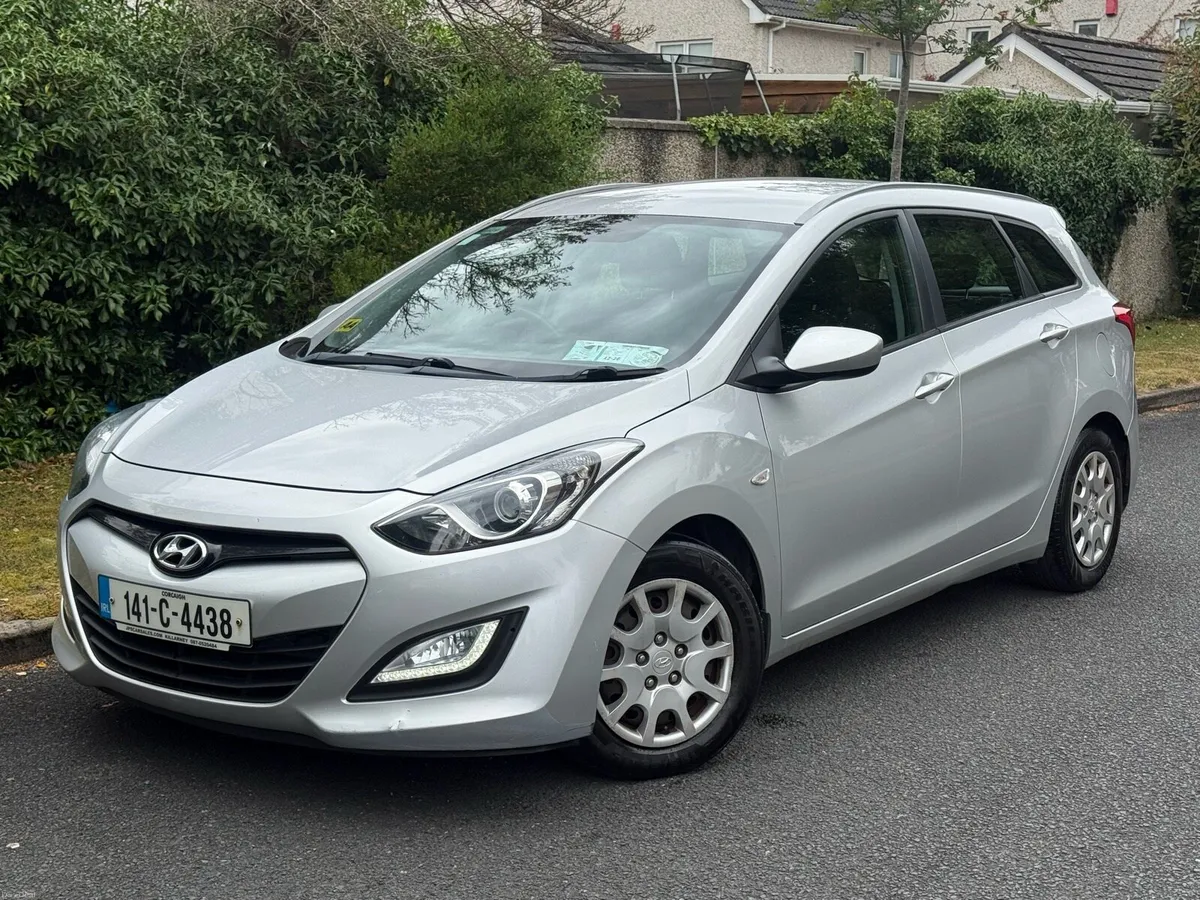 141 Hyundai i30 190k kms NEW NCT 06/27 - Image 1