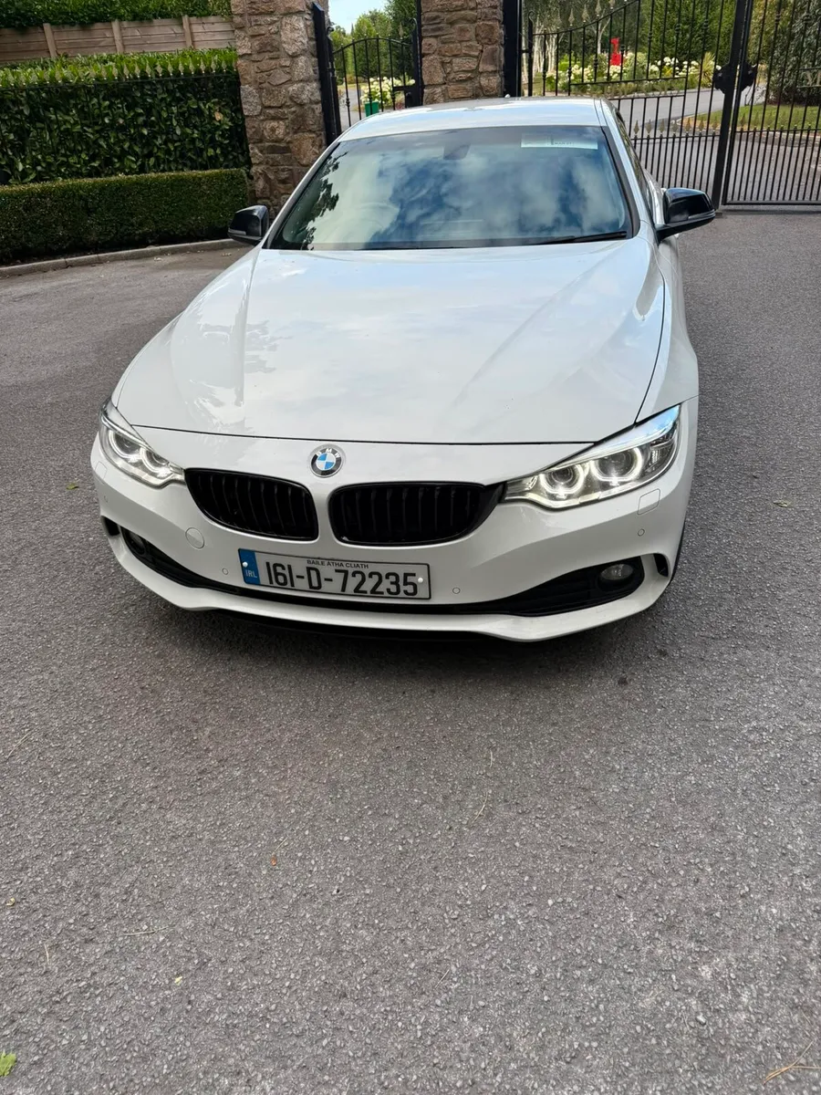 BMW 420D GRAND COUPE (ALPINE WHITE) - Image 2