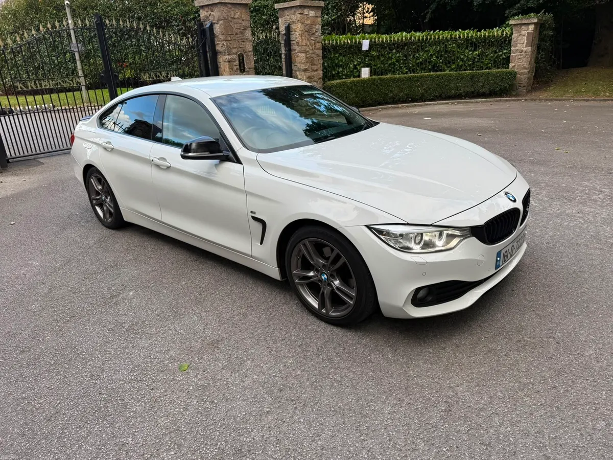 BMW 420D GRAND COUPE (ALPINE WHITE) - Image 3