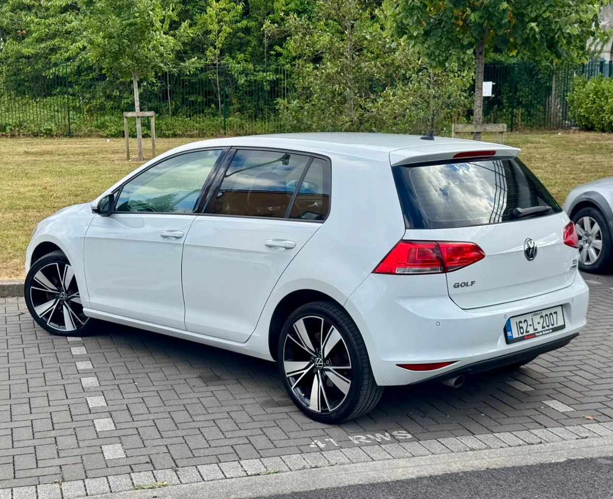 2016 Vw GOLF 1,6Tdi ✅New Nct 💥LOW KMS - Image 4