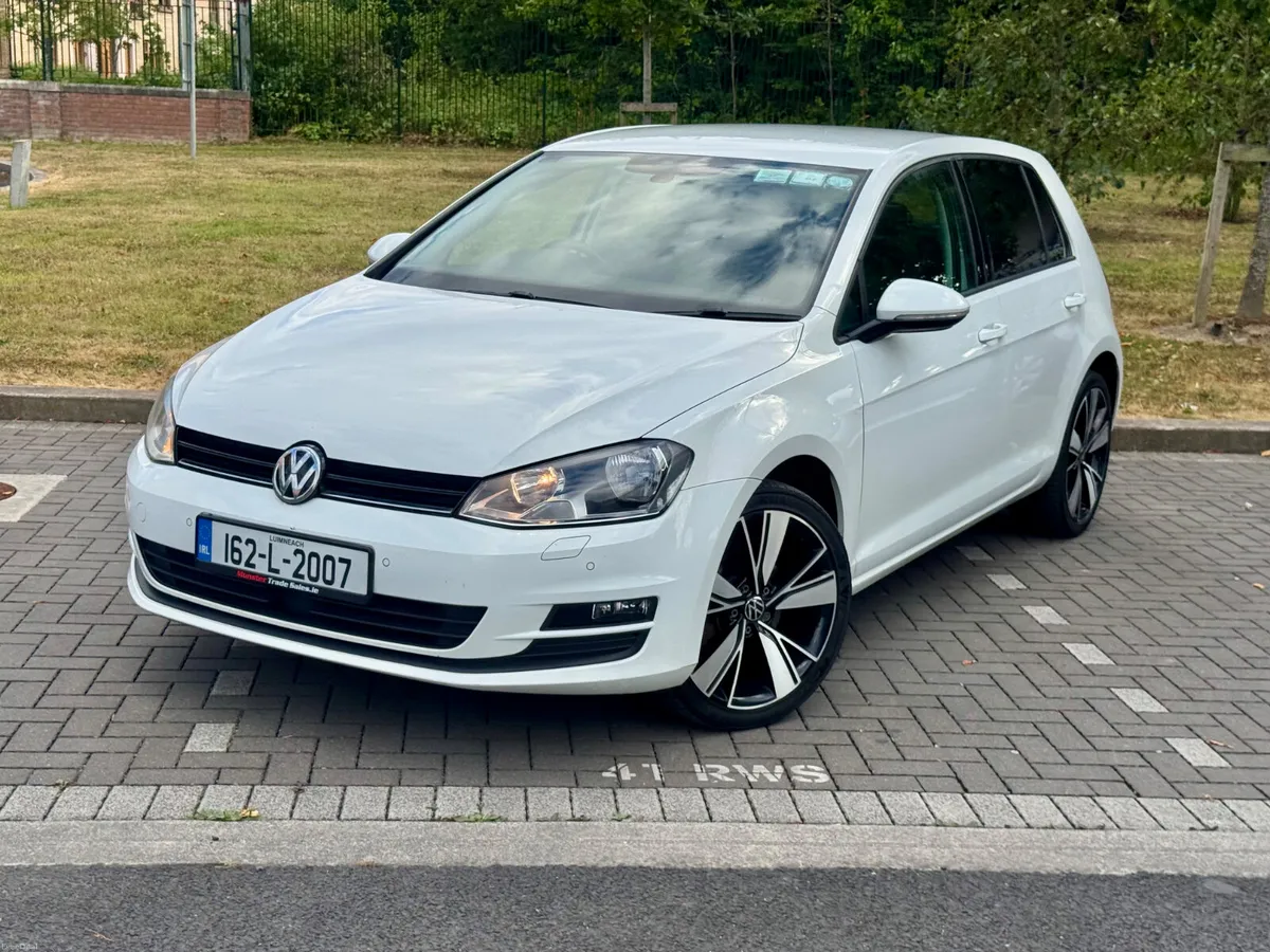 2016 Vw GOLF 1,6Tdi ✅New Nct 💥LOW KMS - Image 2