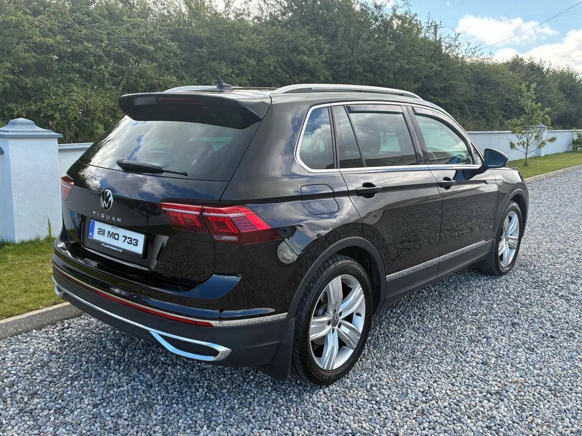 2021 Vw Tiguan Elegance 2.0 Tdi 150 bhp - Image 3