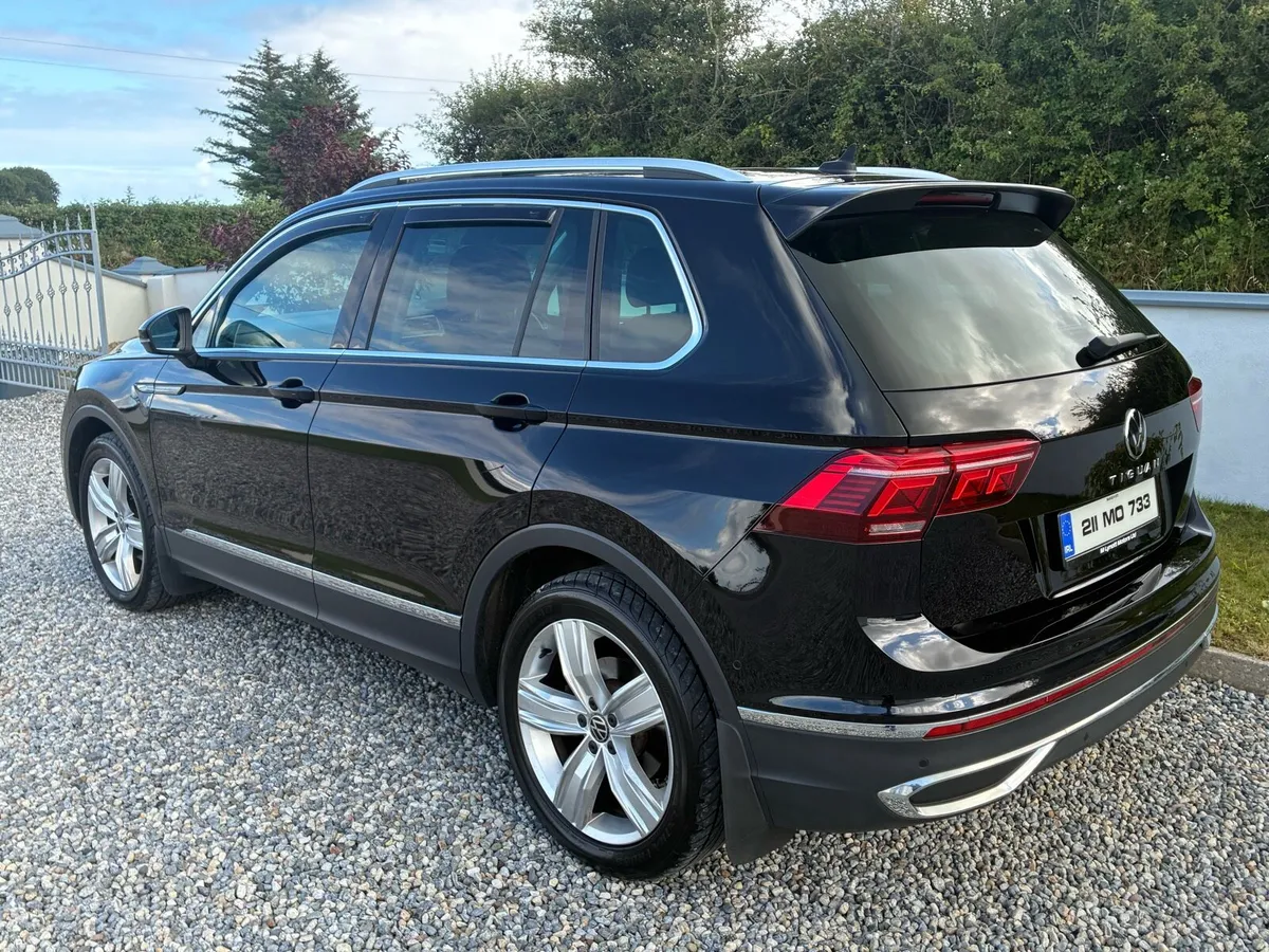 2021 Vw Tiguan Elegance 2.0 Tdi 150 bhp - Image 5