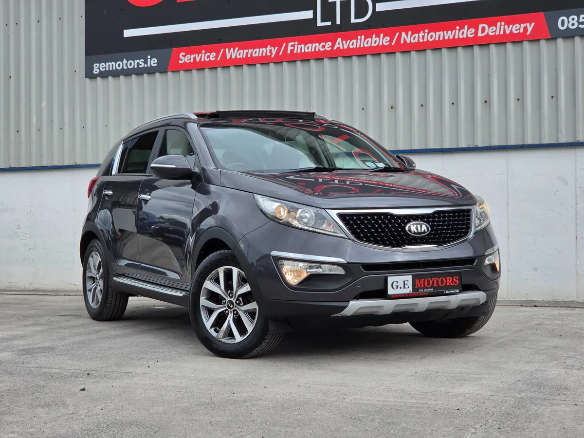 *152 KIA SPORTAGE TOP SPEC WITH PANORAMIC SUN - Image 1