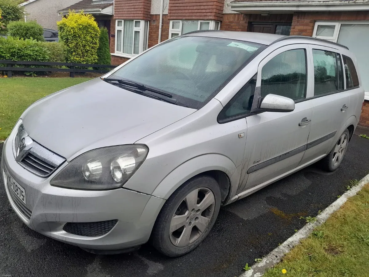 2009 Opel Zafira - Image 2