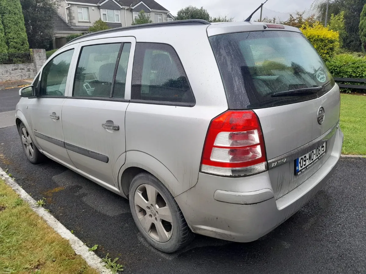 2009 Opel Zafira - Image 4