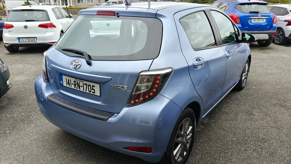 Toyota Yaris 2014 1.3 VVti Sport 6 Speed New Nct - Image 2