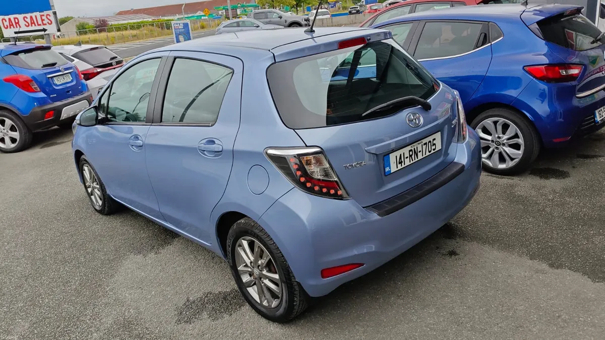 Toyota Yaris 2014 1.3 VVti Sport 6 Speed New Nct - Image 4