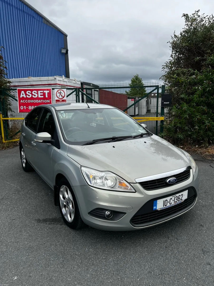 2010 Ford Focus - NCT & Tax - Image 1