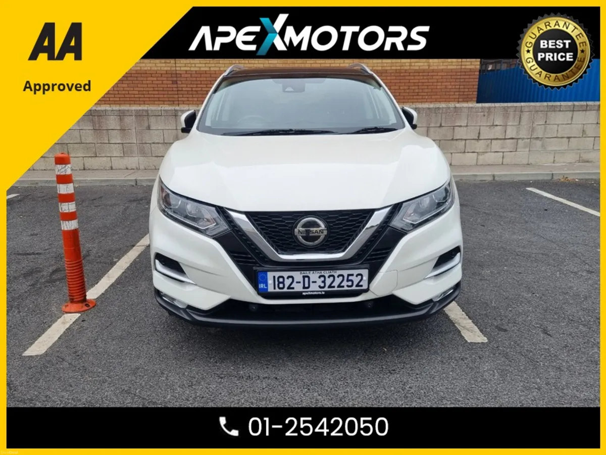 Nissan Qashqai FINANCE ARRANGED * 1.5 DCI N-CONNEC - Image 2