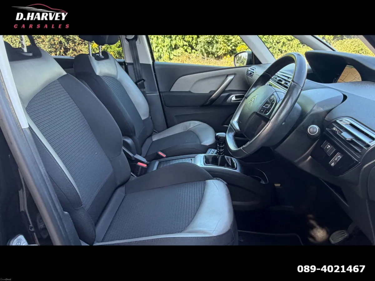 Citroen Grand C4 Picasso 1.6D Feel | ONLY 84K | 7- - Image 4