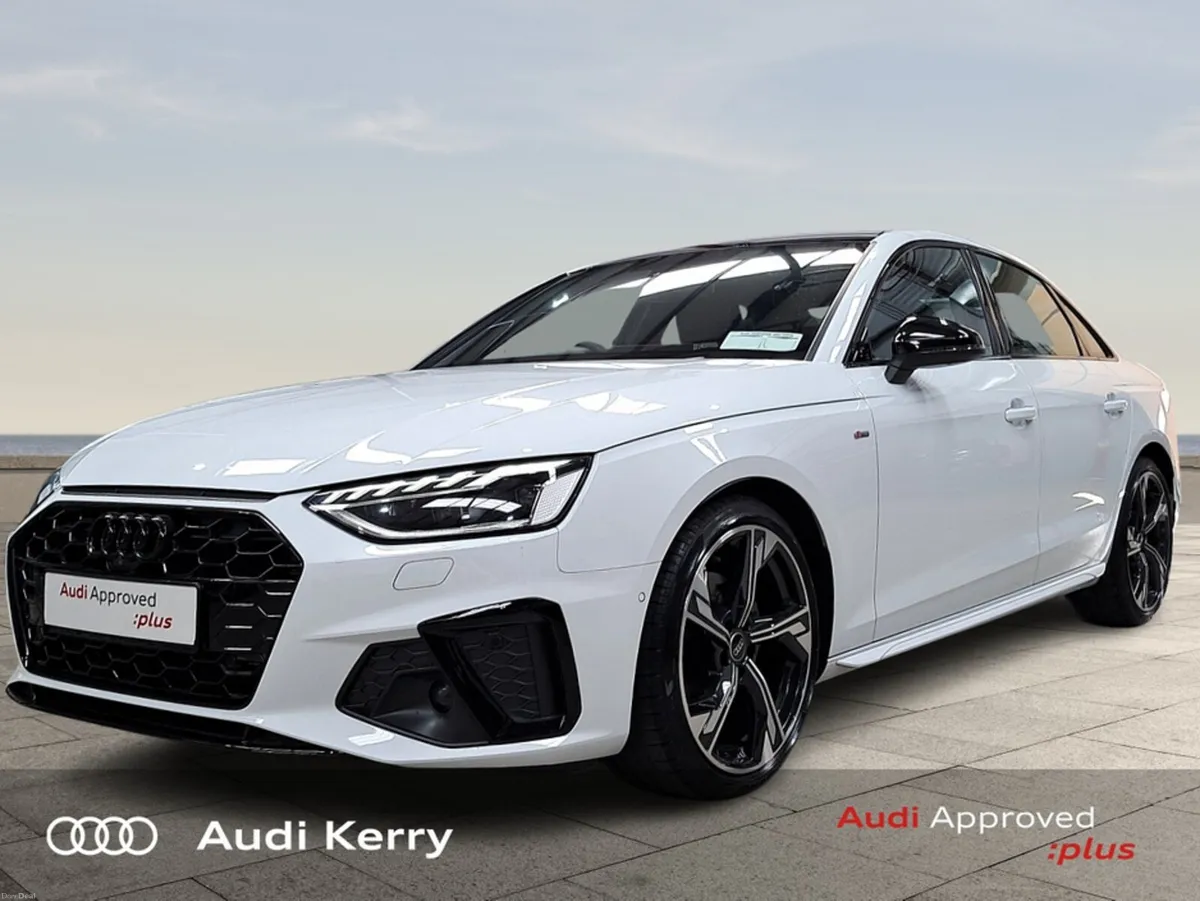 Audi A4 2.0 35TDI 163BHP S-LINE BLACK EDITION AUTO - Image 3