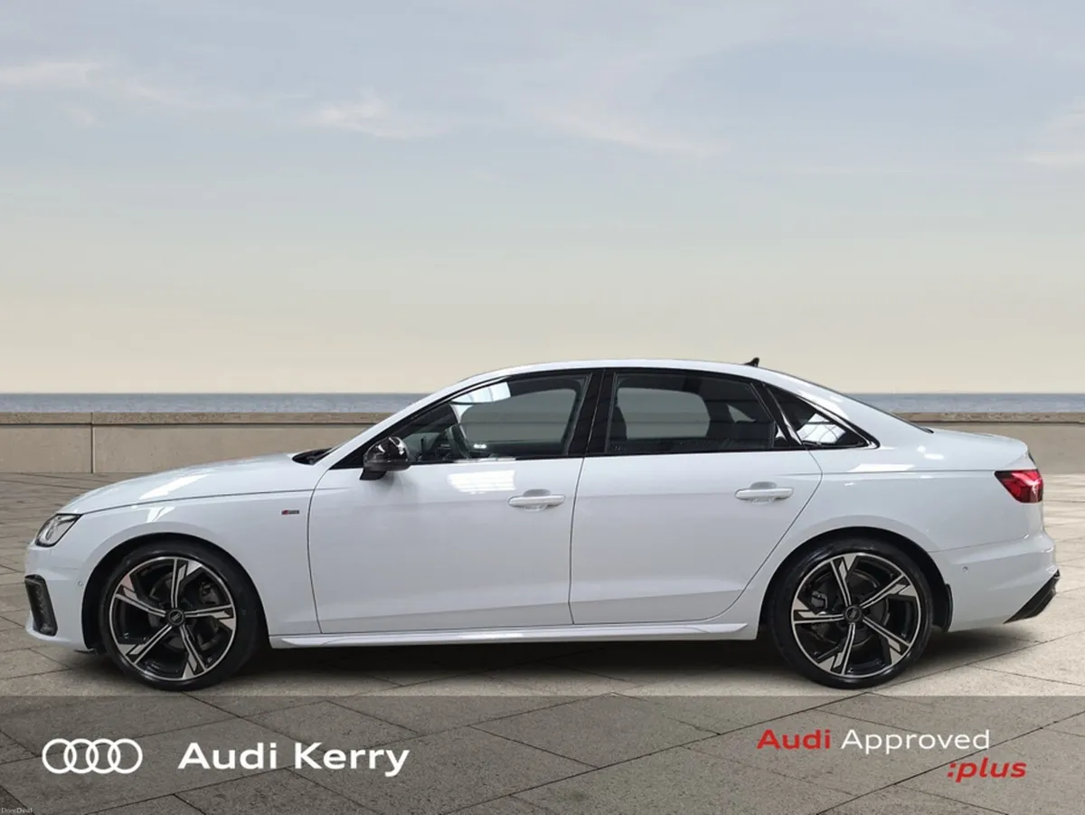 Audi A4 2.0 35TDI 163BHP S-LINE BLACK EDITION AUTO - Image 4