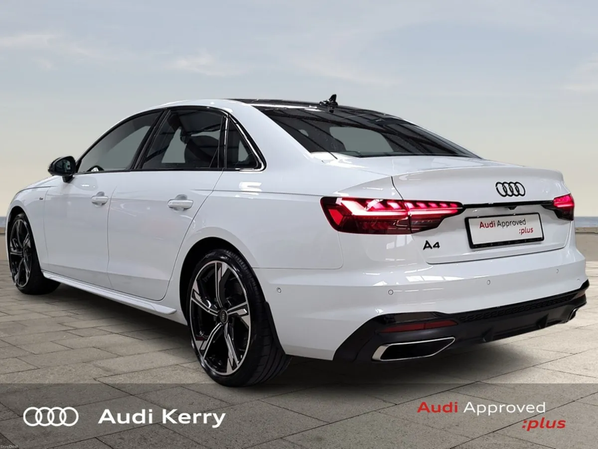 Audi A4 2.0 35TDI 163BHP S-LINE BLACK EDITION AUTO - Image 5