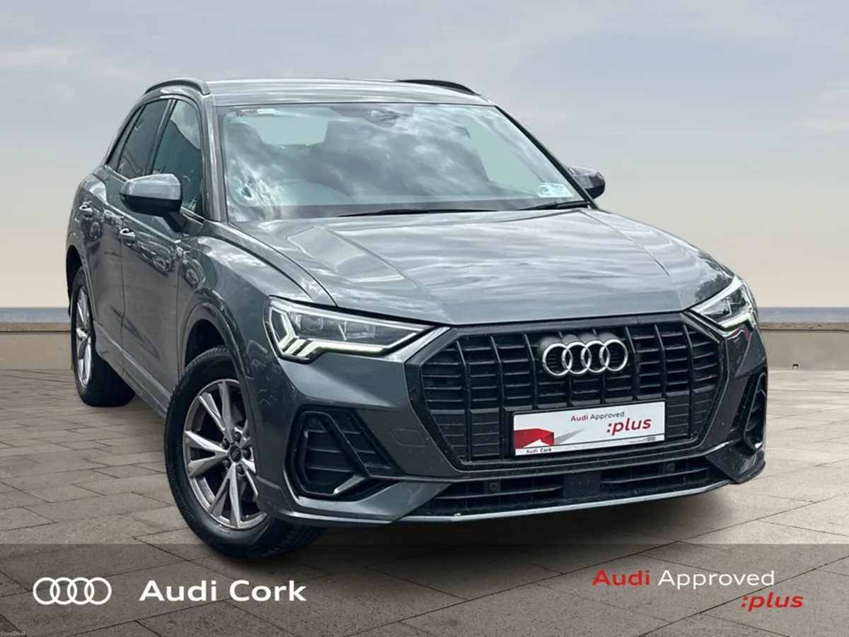 Audi Q3 1.4 45TFSI-E 245BHP S-LINE BLACK EDITION A - Image 1