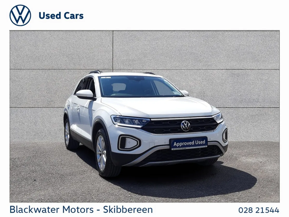Volkswagen T-Roc 2.0TDI 116BHP SECIAL EDITION - Image 1