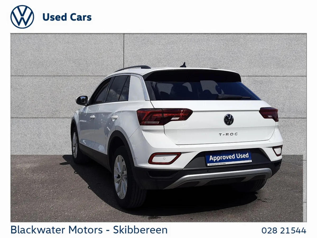 Volkswagen T-Roc 2.0TDI 116BHP SECIAL EDITION - Image 3