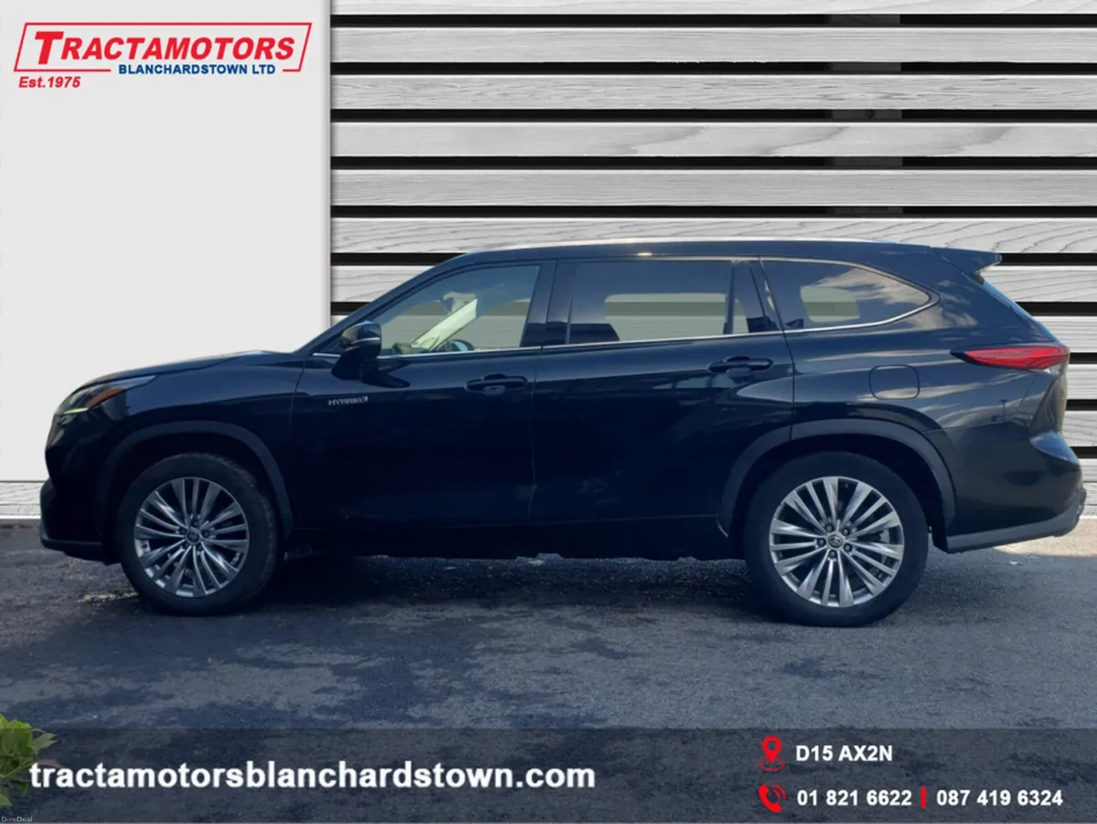 Toyota Highlander 2.5 EXCEL HEV 244BHP 7S - Image 5