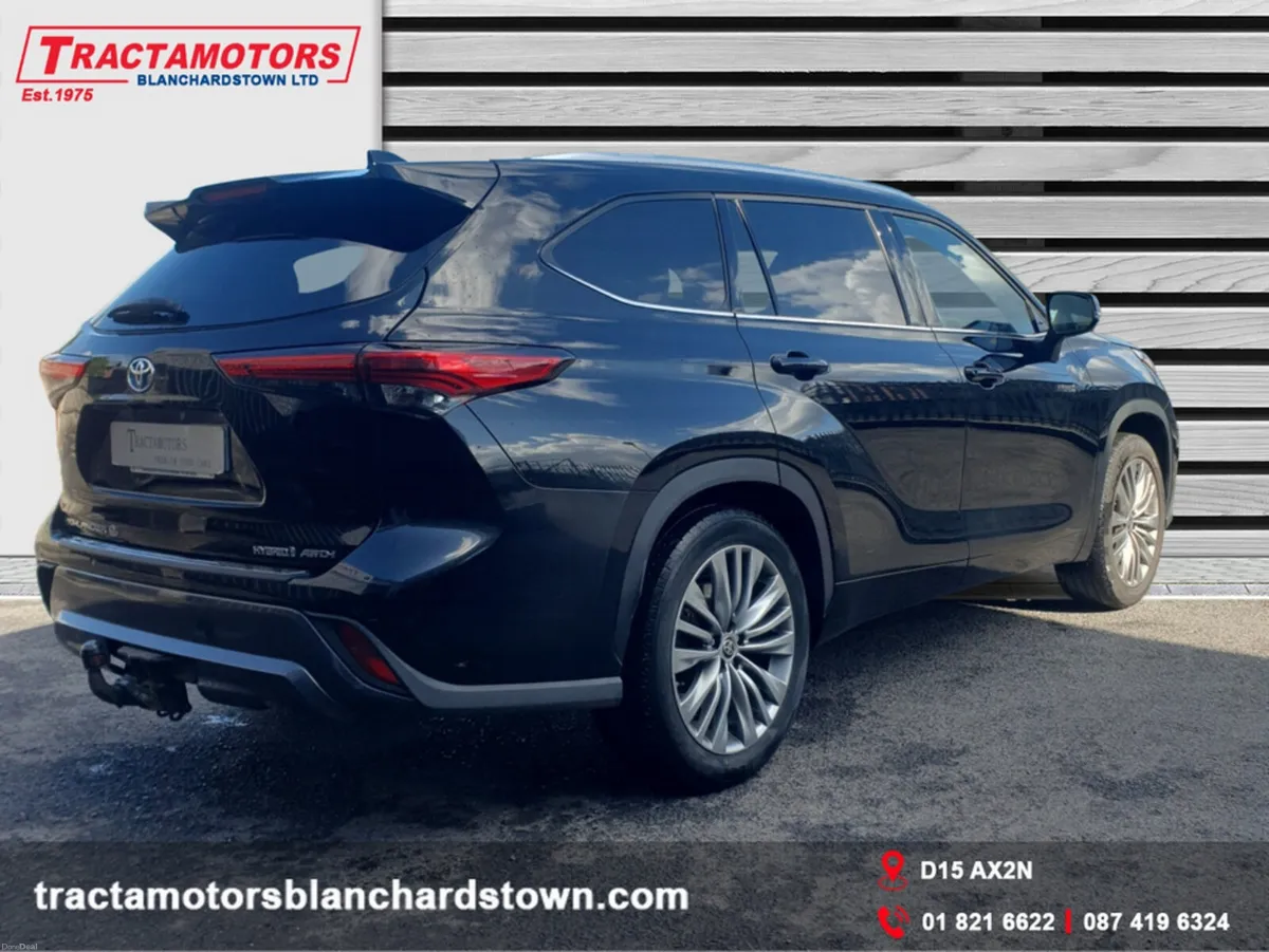 Toyota Highlander 2.5 EXCEL HEV 244BHP 7S - Image 3