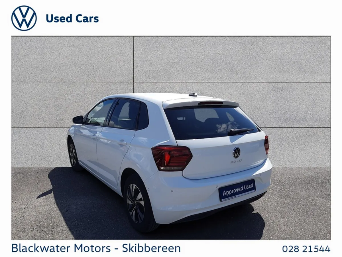 Volkswagen Polo 1.0TSI 95BHP 5DR COMFORTLINE AUTOM - Image 3