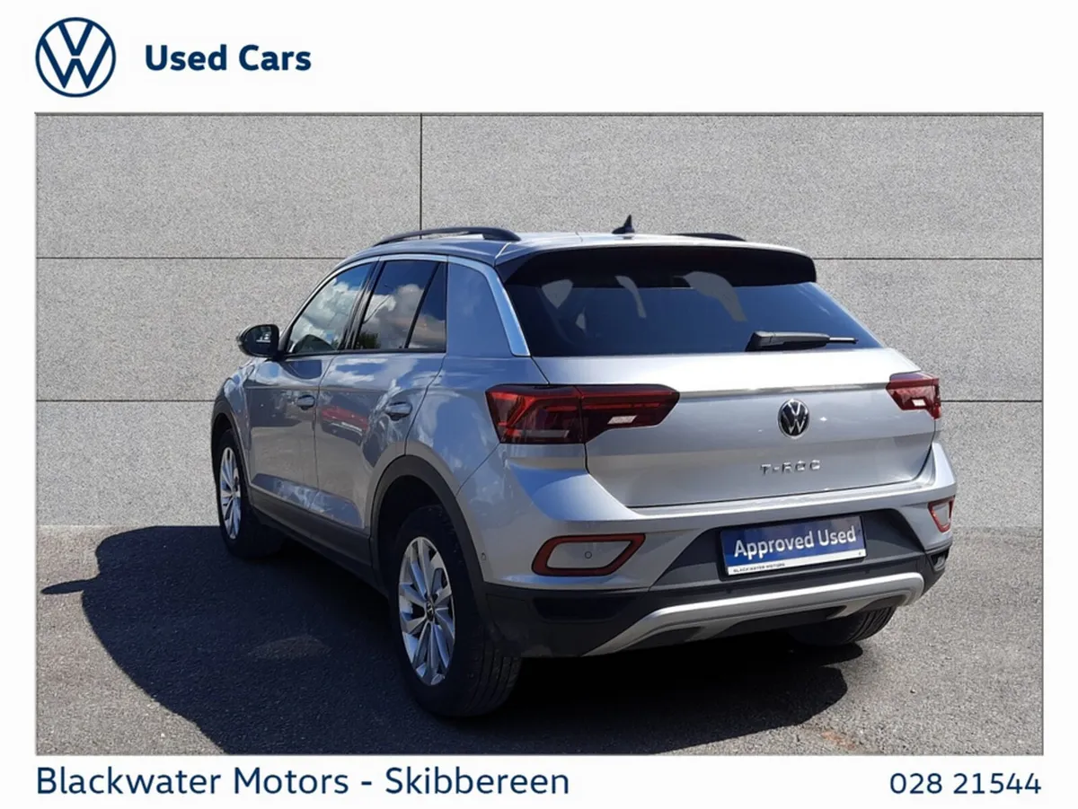 Volkswagen T-Roc 1.0TSI 116BHP SPECIAL EDITION - Image 3