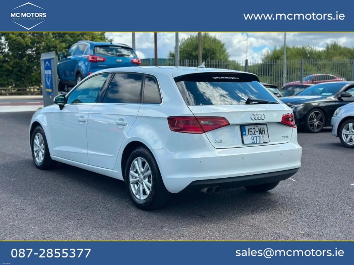 Audi A3 6 MONTH WARRANTY + NEW NCT + TAX - Image 3